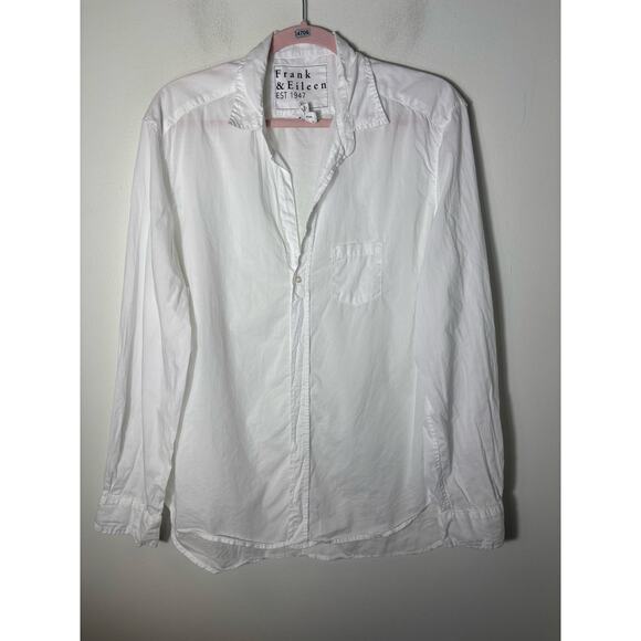 Frank & Eileen Long Sleeve Cotton Button Up Shirt Sz XL - Picture 3 of 3